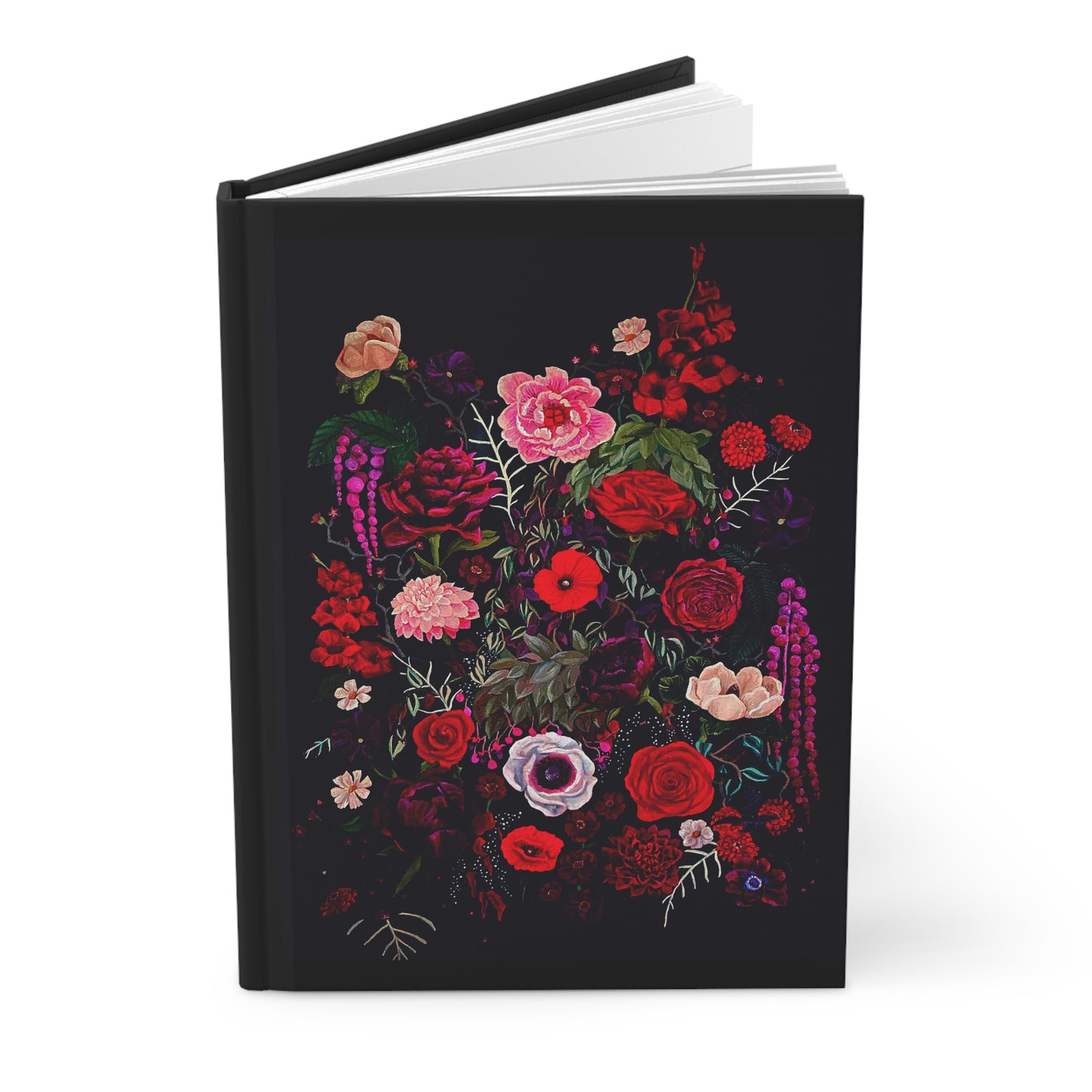 Midnight Garden Hardcover Journal