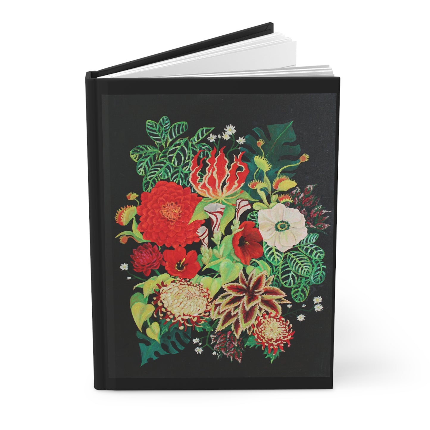 Wild Thing Hardcover Journal