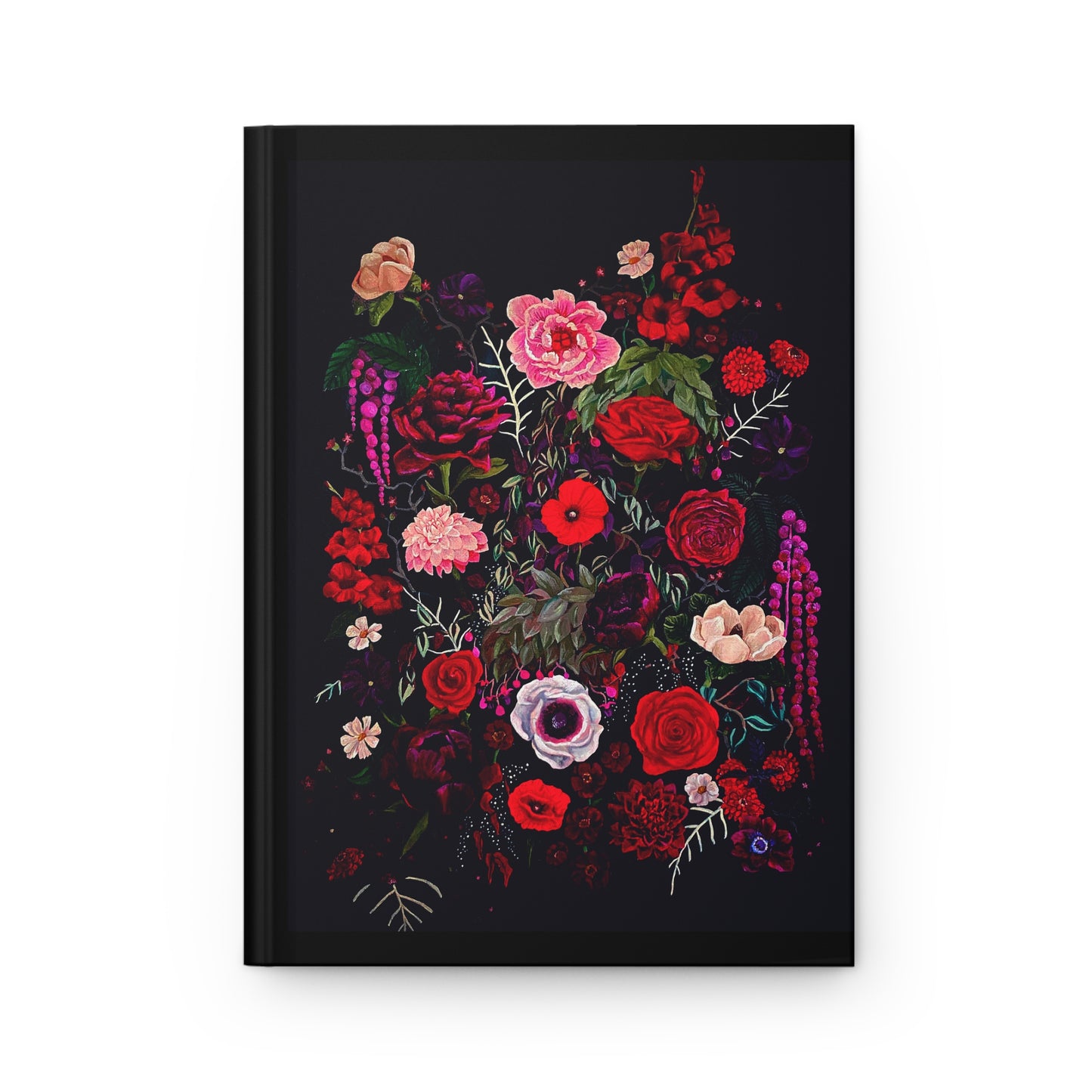 Midnight Garden Hardcover Journal