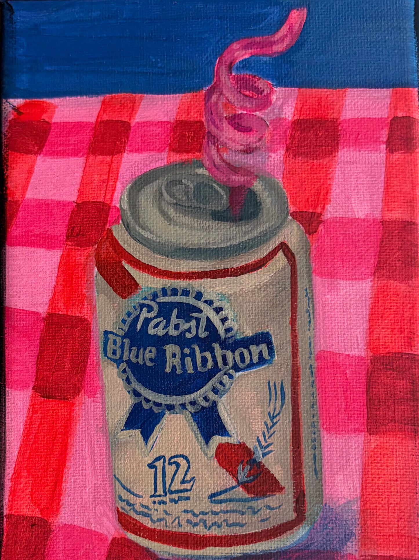 PBR with Crazy Straw