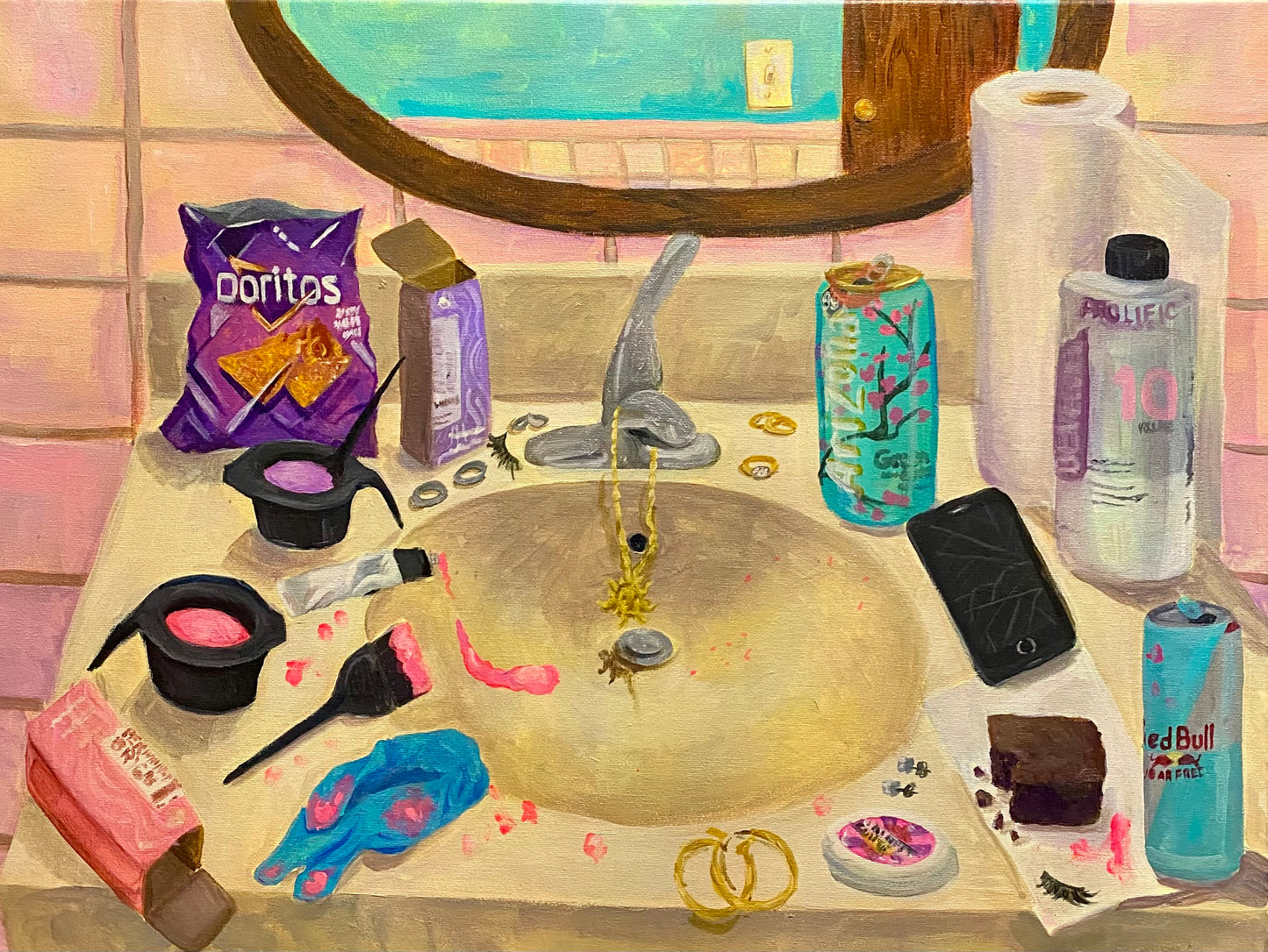 Peak Girlhood Print