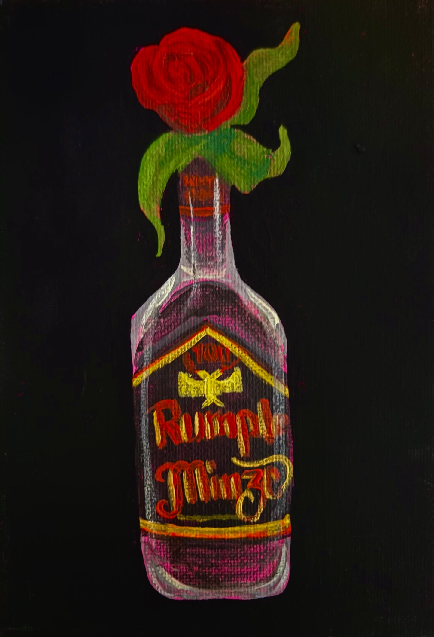 Rumple Minze + Rose