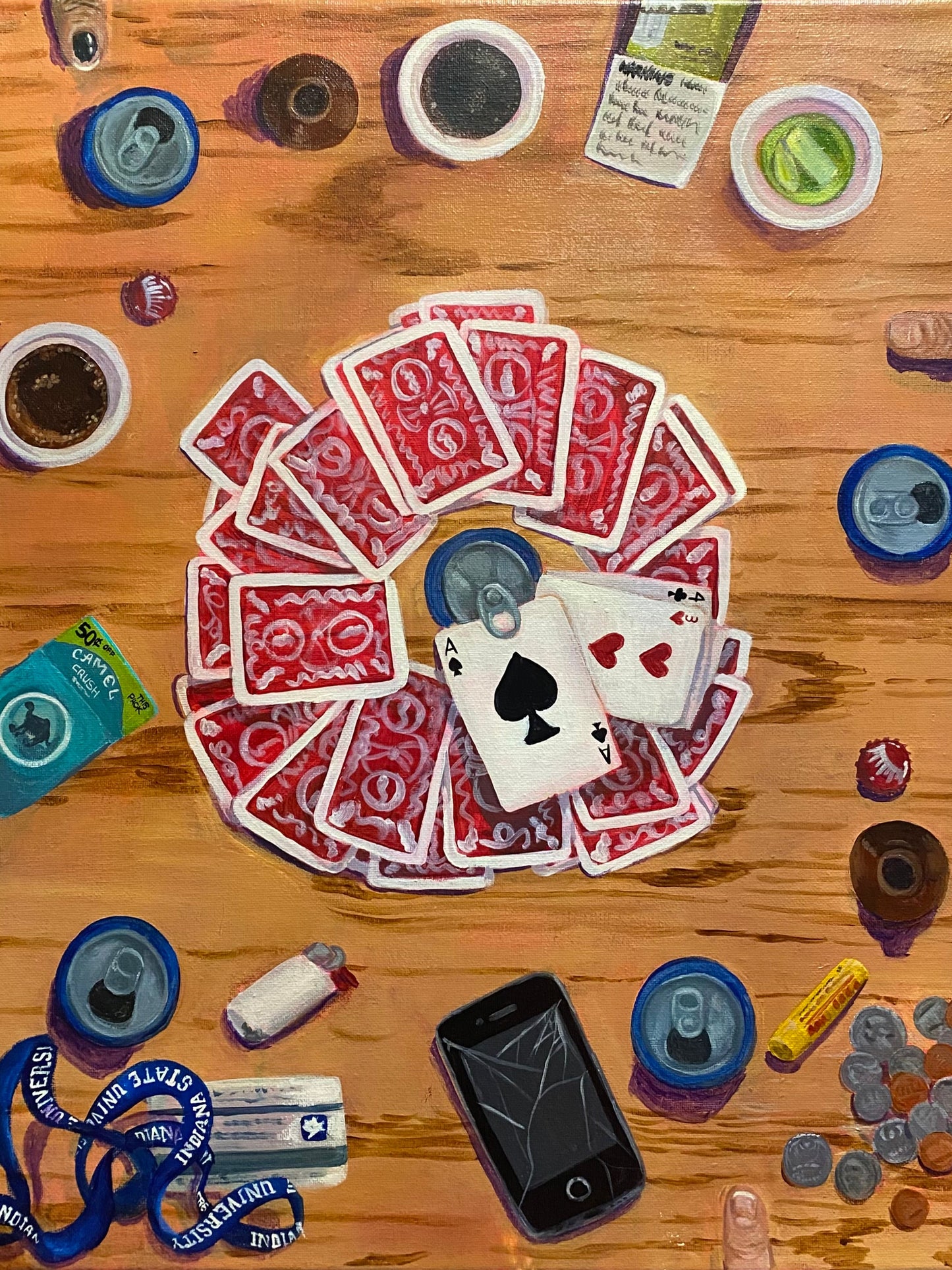 King Cup Print