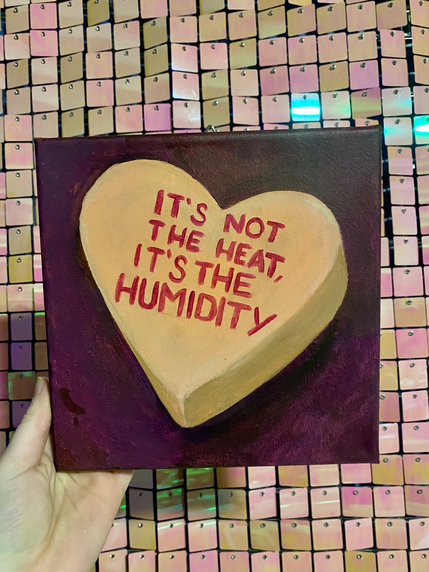 Conversation Heart: It’s Not the Heat, it’s the Humidity