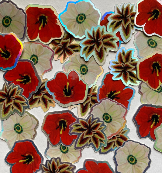 Wild Thing Stickers (3 Pack)
