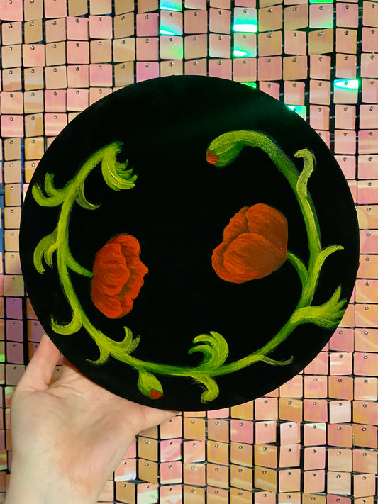 Round Poppies