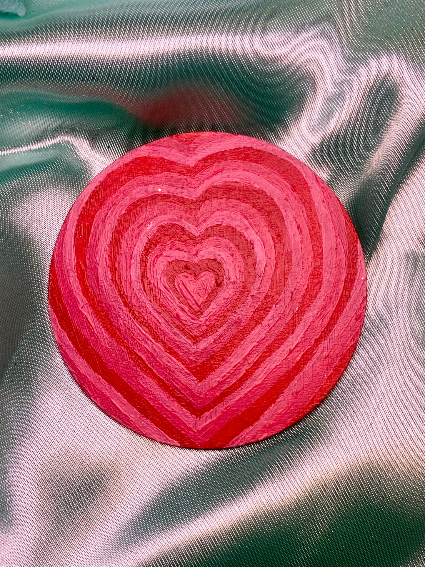 Powerpuff Girls Heart Magnet