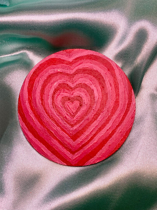 Powerpuff Girls Heart Magnet