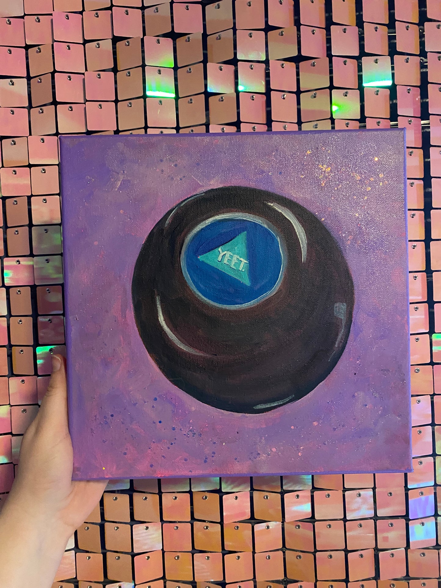 Yeet (Magic 8-Ball)