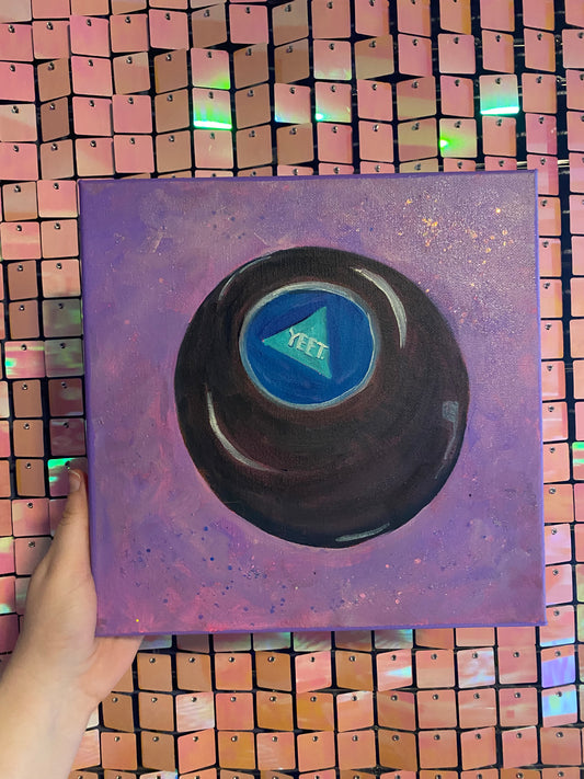 Yeet (Magic 8-Ball)