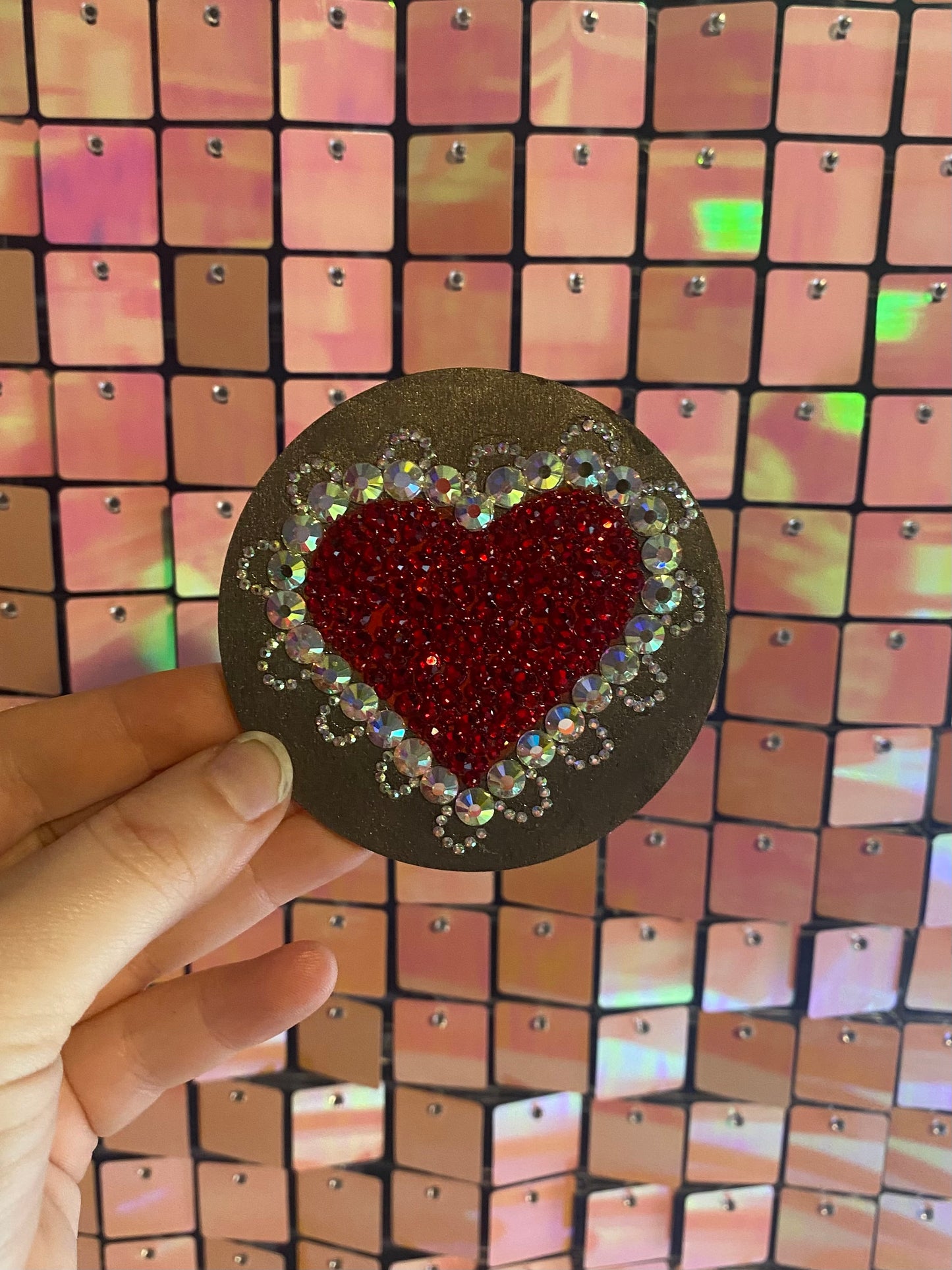 Red Heart Magnet