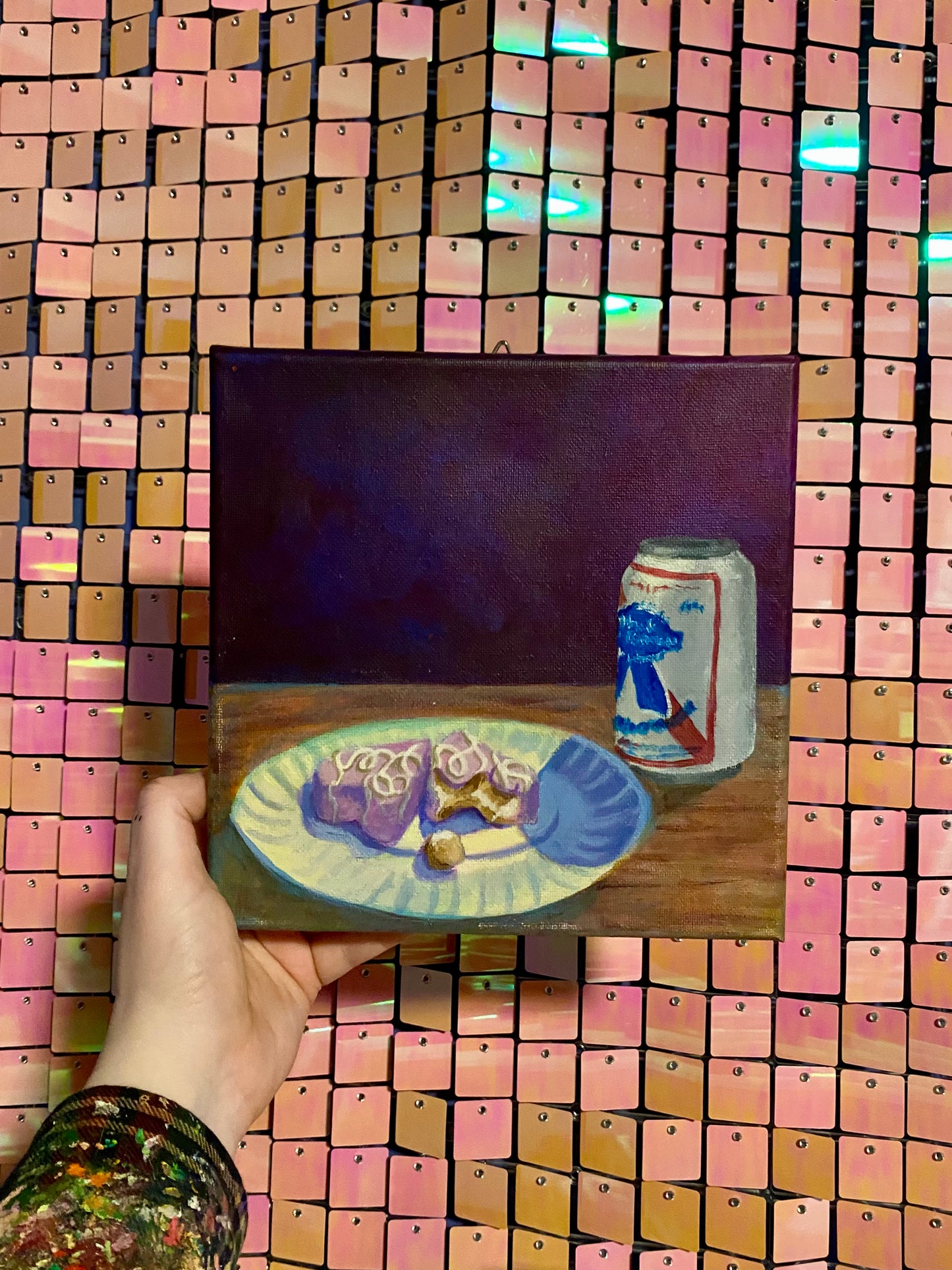Girl Dinner