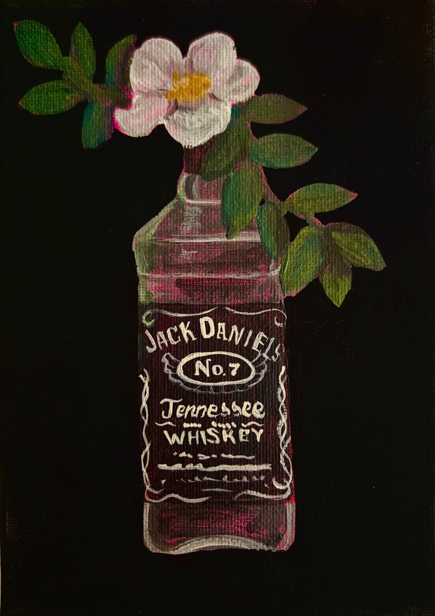 Jack Daniel’s + Rose