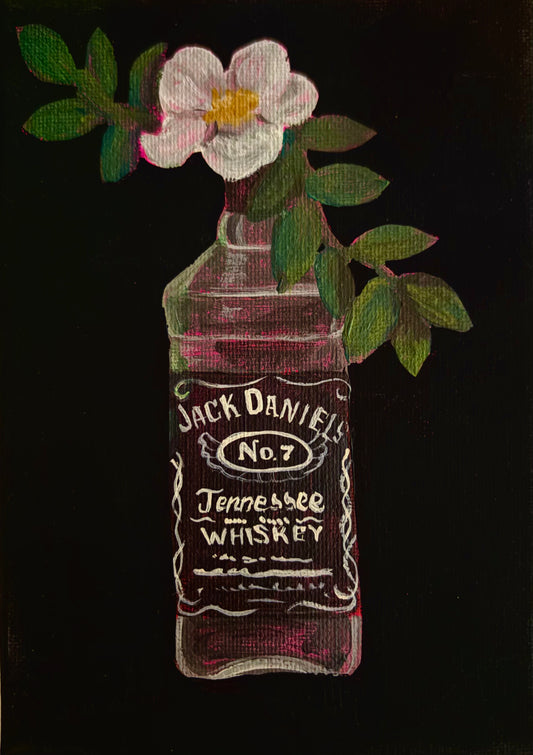 Jack Daniel’s + Rose