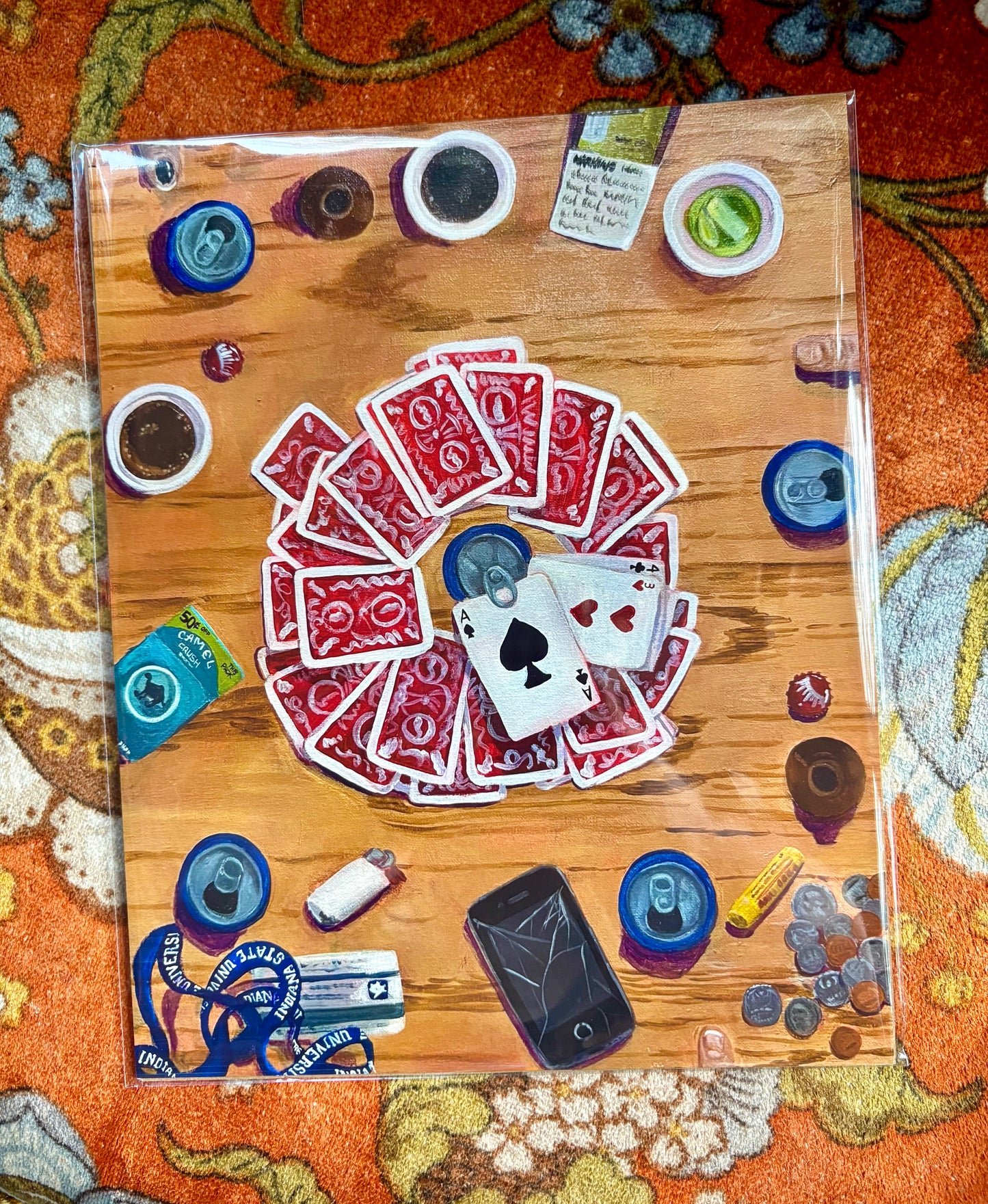 King Cup Print