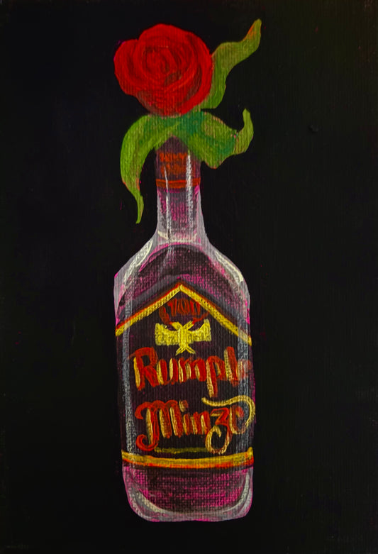 Rumple Minze + Rose
